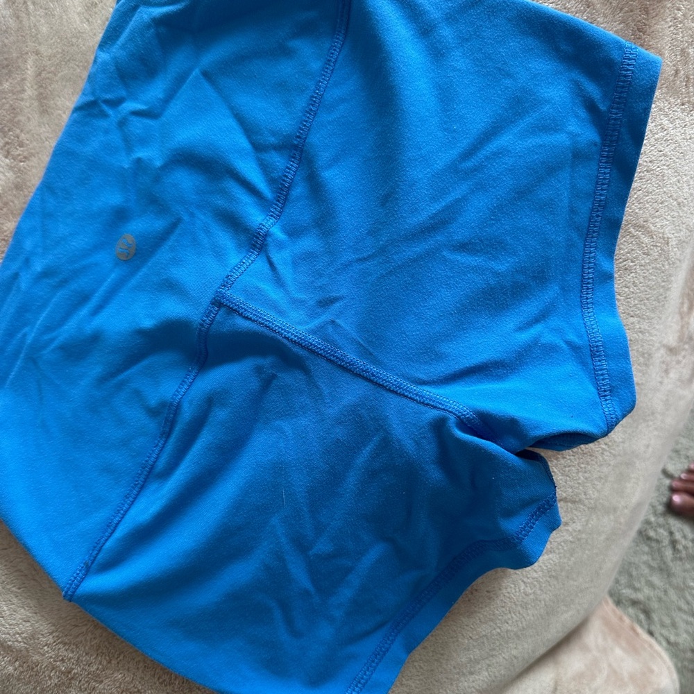 Lululemon Athletica Blue Athletic Shorts